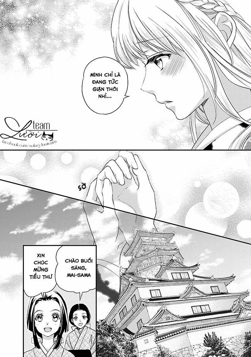 Ikemen Sengoku - Tenkabito No Onna Ni Naru Ki Wa Nai Ka Chương 4 Ảnh 18