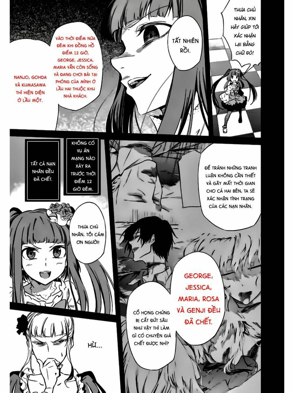 Umineko No Naku Koro Ni Chiru Ep 5: End Of The Golden Witch Chương 21 Ảnh 40