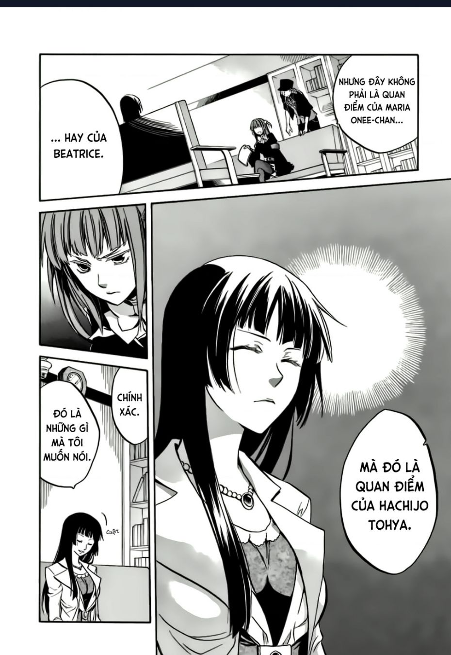 Umineko No Naku Koro Ni Chiru Episode 6: Dawn Of The Golden Witch Chương 13 Ảnh 13