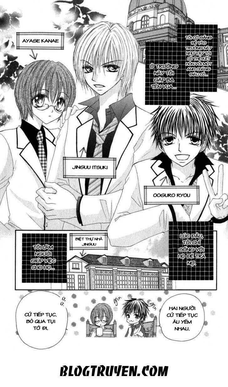 Bishounen No Oheya Chương 4 Ảnh 5