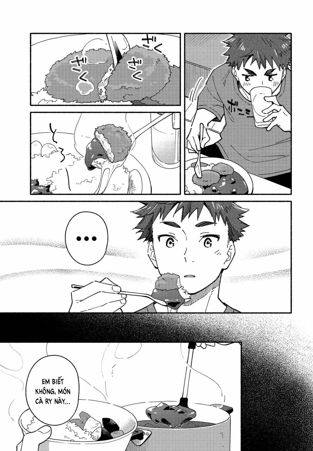 Aikagi-Kun To Shiawase Gohan Chương 10.2 Ảnh 14