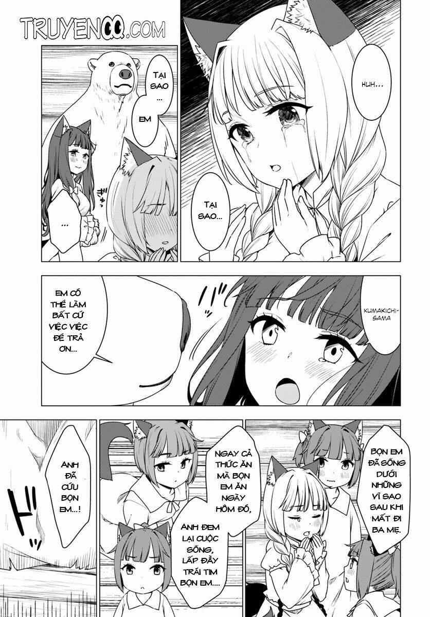 Shirokuma Tensei Chương 7 Ảnh 13