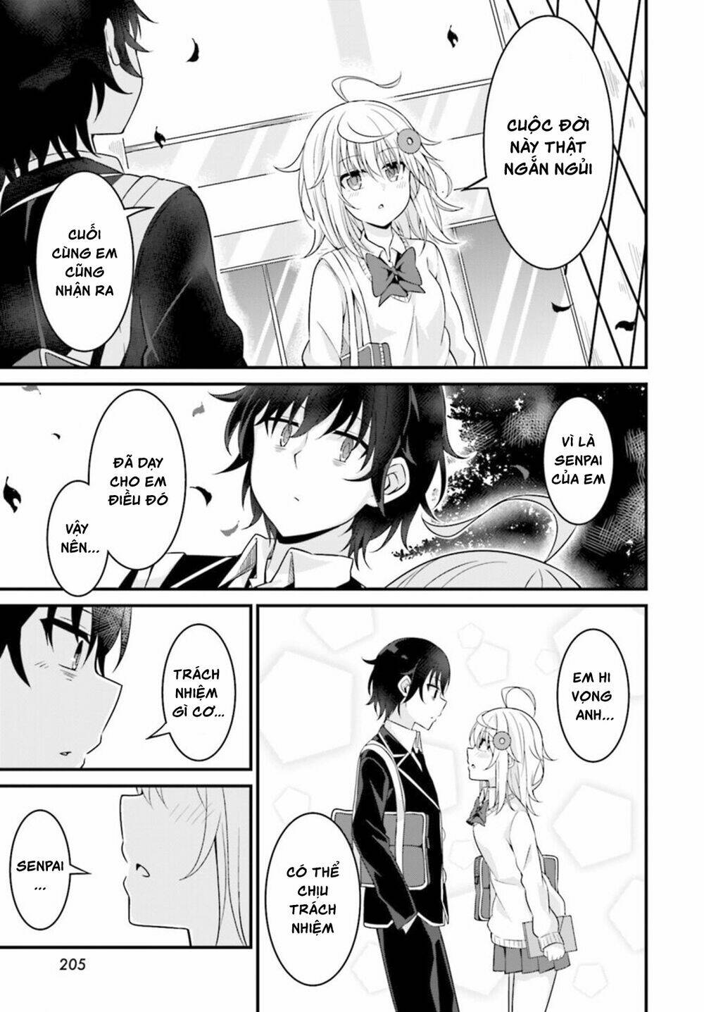 Senpai, Chotto Īdesu Ka? Chương 3 Ảnh 27