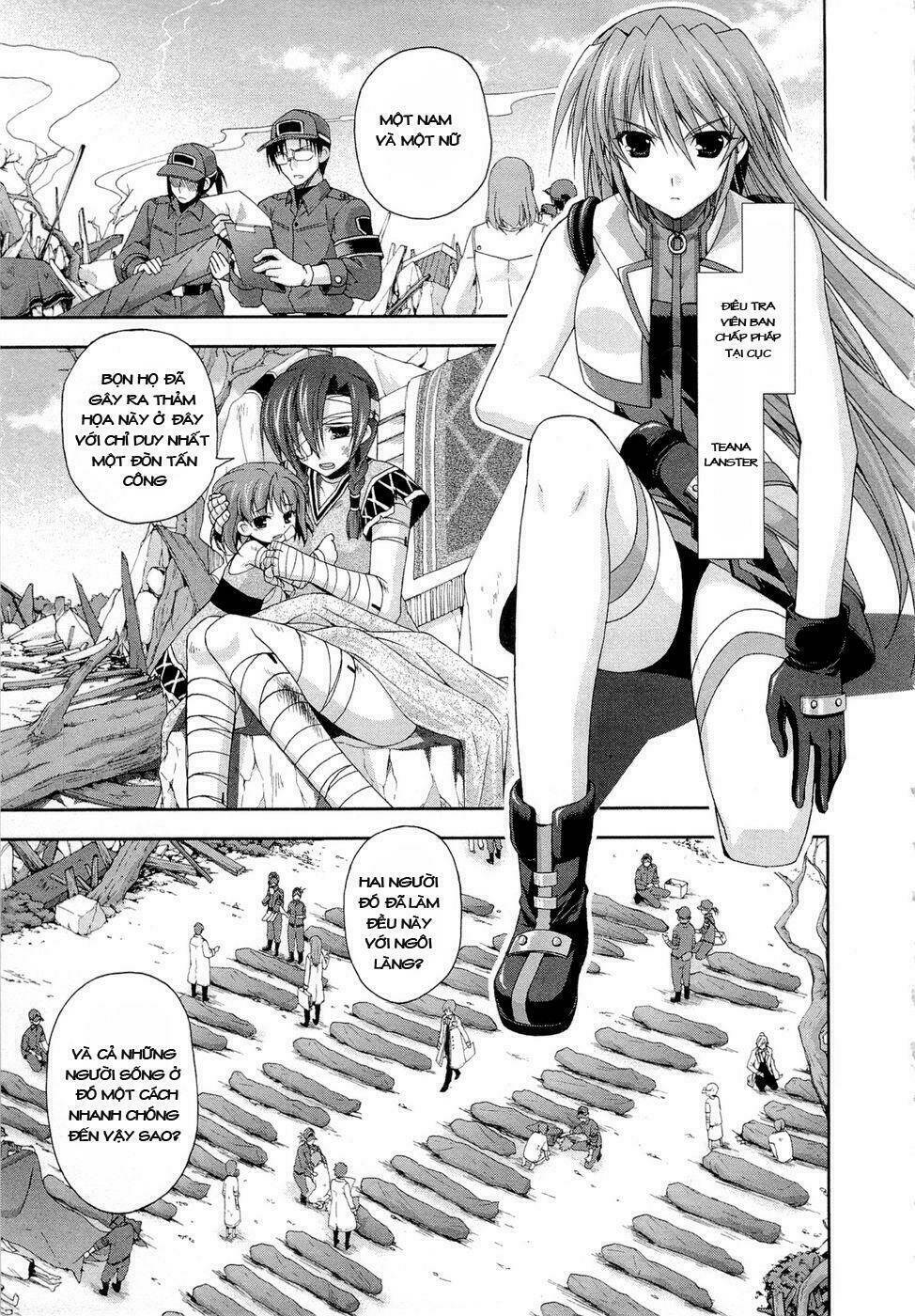 Mahou Senki Lyrical Nanoha Force Chương 2 Ảnh 7