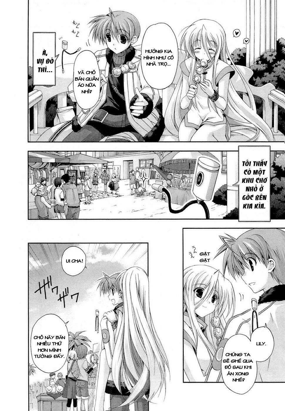 Mahou Senki Lyrical Nanoha Force Chương 2 Ảnh 16
