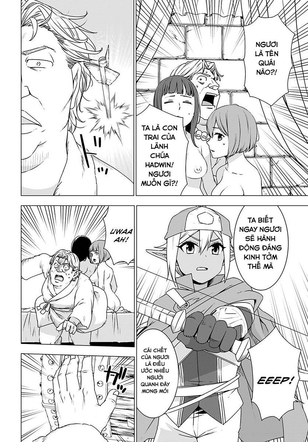 Shirokuma Tensei Chương 8.3 Ảnh 18
