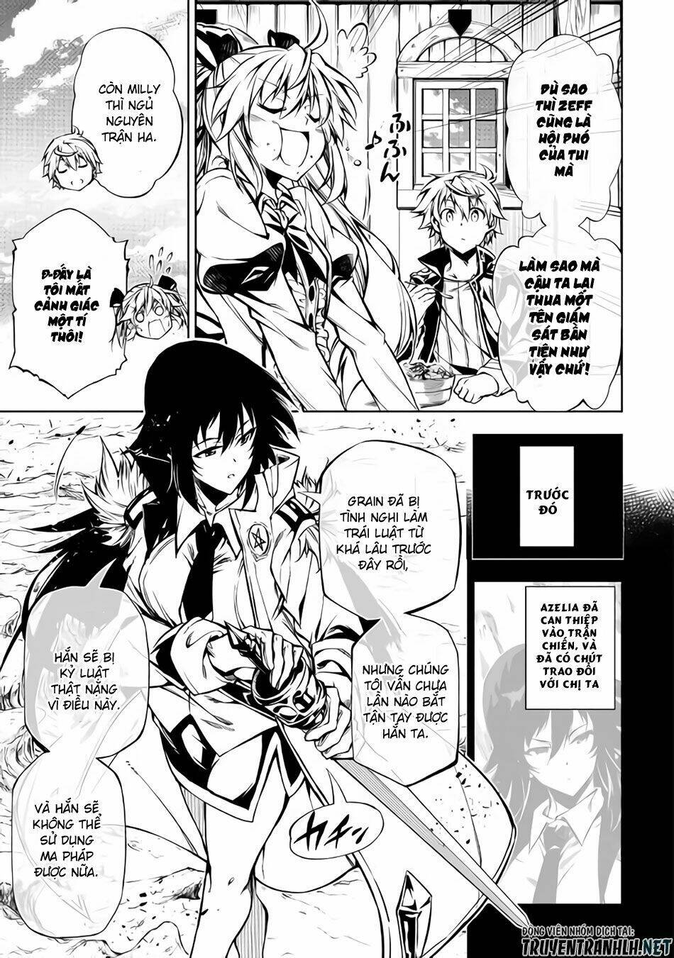 Kouritsu Kuriya Madoushi, Dani No Jinsei De Madou O Kiwameru Chương 33 Ảnh 6