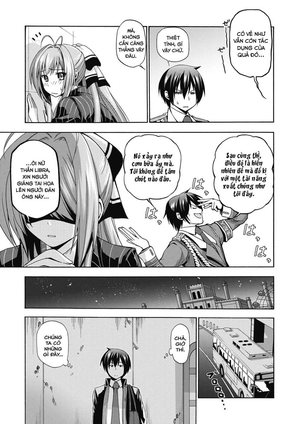 Amagi Brilliant Park Chương 12 Ảnh 17
