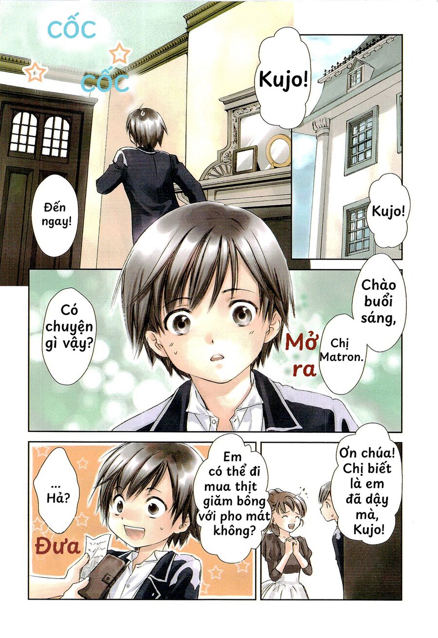 Gosick Chương 1 Ảnh 6