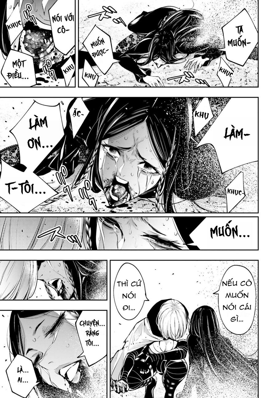 Majo Taisen - The War Of Greedy Witches Chương 42 Ảnh 41