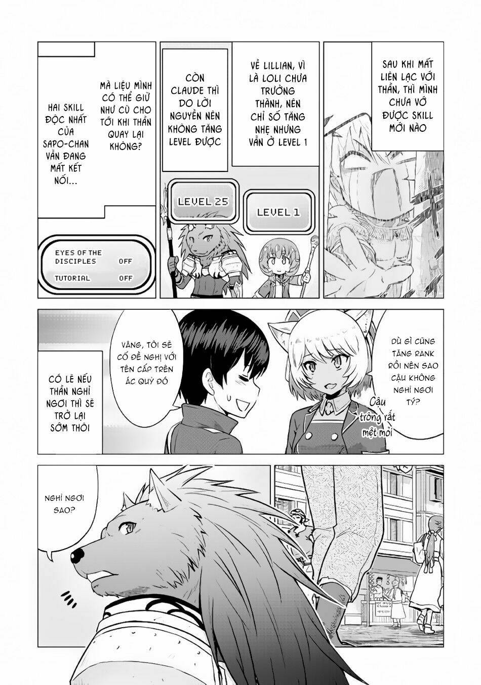 Saikyou No Shokugyou Wa Yuusha Demo Kenja Demo Naku Kanteishi (Kari) Rashii Desu Yo Chương 10 Ảnh 26