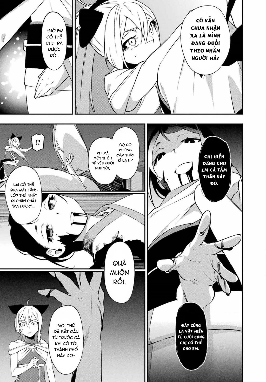 Shokei Shoujo No Ikirumichi Chương 25 Ảnh 22