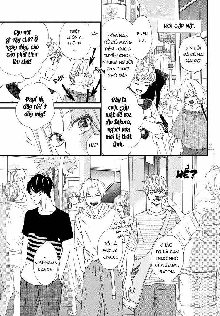 Zettai Ni Tokimeite Wa Ikenai! Chương 2 Ảnh 29
