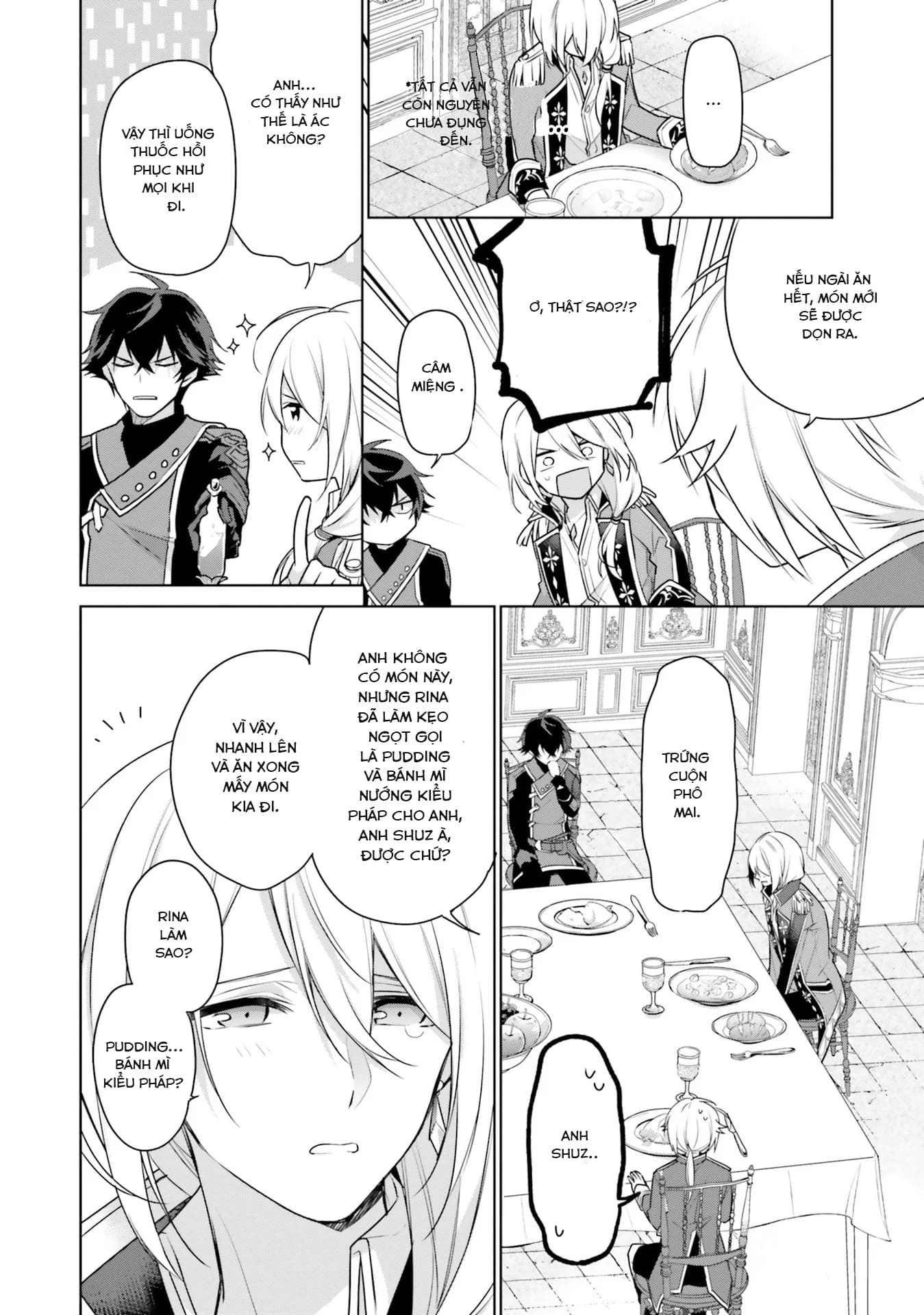 Seijo Ja Nakatta No De, Oukyuu De Nonbiri Gohan Wo Tsukuru Koto Ni Shimashita Chương 5 Ảnh 16