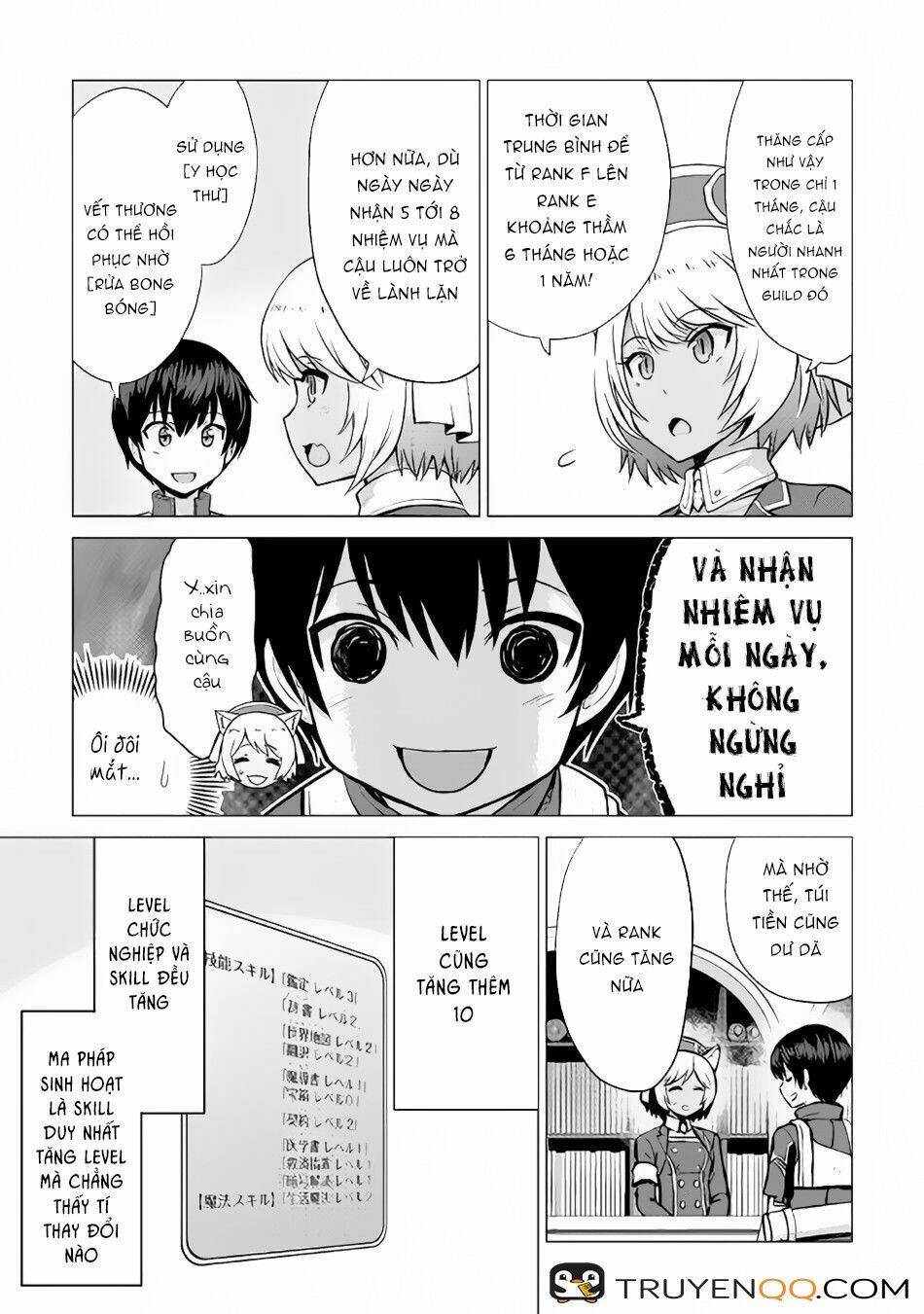 Saikyou No Shokugyou Wa Yuusha Demo Kenja Demo Naku Kanteishi (Kari) Rashii Desu Yo Chương 10 Ảnh 25
