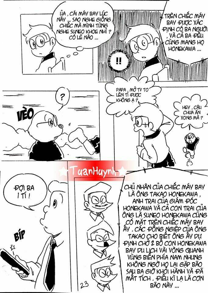 Doraemon Fan-Made : Nobita Và Cuộc Phiêu Lưu Đến Hòn Đảo Bị Mất Chương 3 Ảnh 6