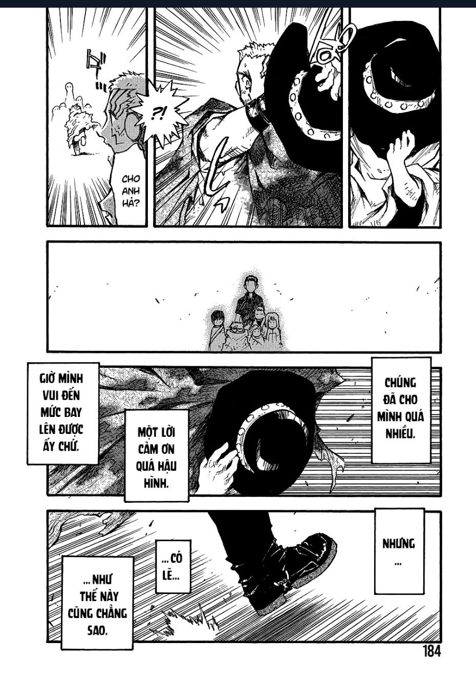 Trigun Maximum Chương 70 Ảnh 28