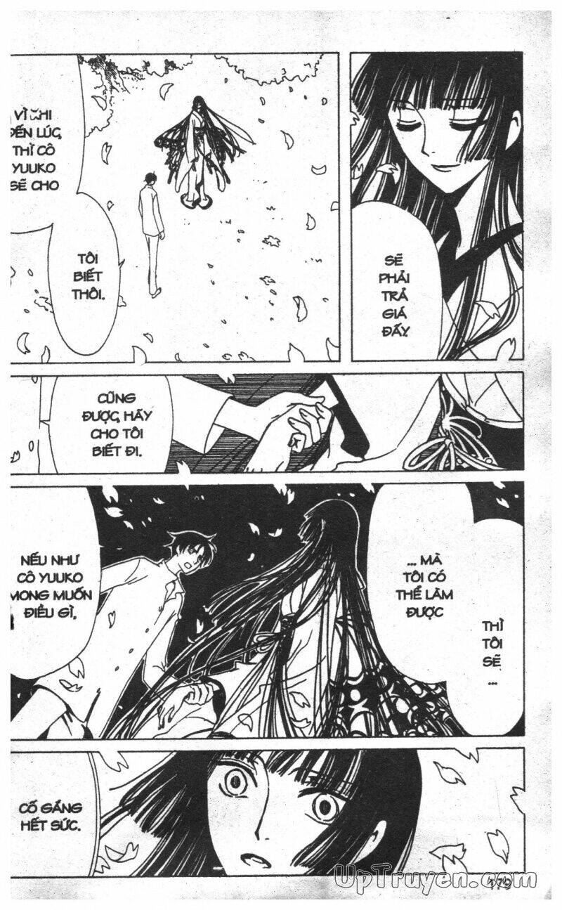 Xxxholic - Hành Trình Bí Ẩn Chương 12 Ảnh 172