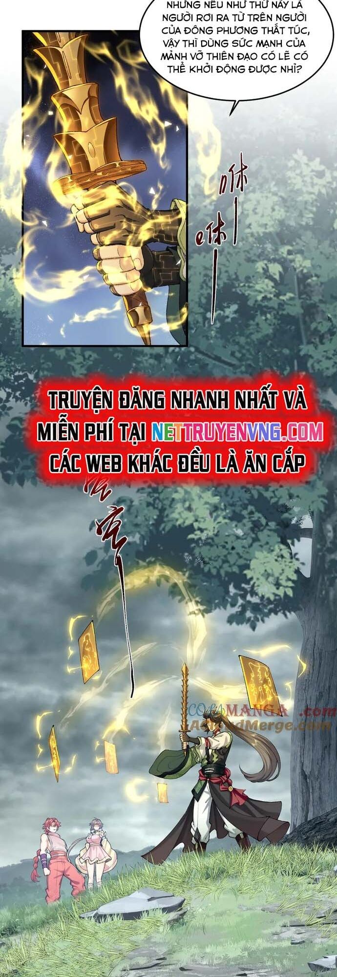 Nhị Sư Huynh Tuy Là Phàm Nhân Nhưng Rất Mạnh Mẽ Chương 99 Ảnh 11