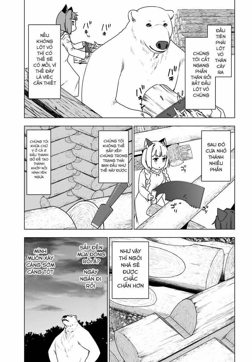 Shirokuma Tensei Chương 4 Ảnh 17