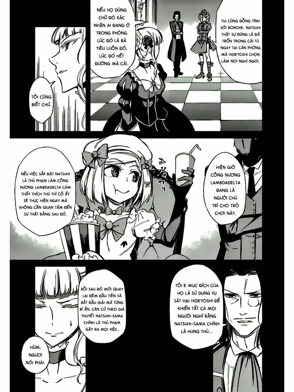 Umineko No Naku Koro Ni Chiru Ep 5: End Of The Golden Witch Chương 21 Ảnh 20
