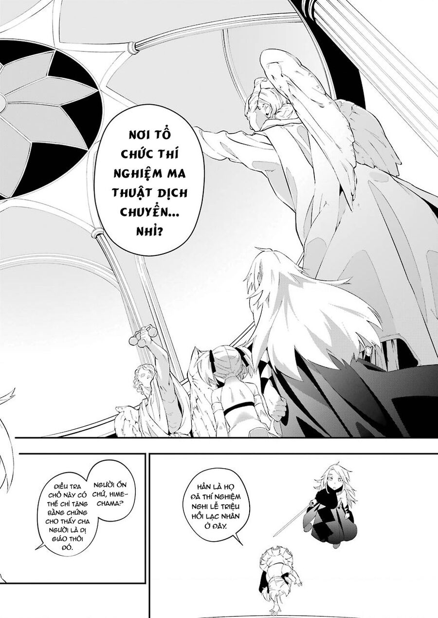 Shokei Shoujo No Ikirumichi Chương 12 Ảnh 20