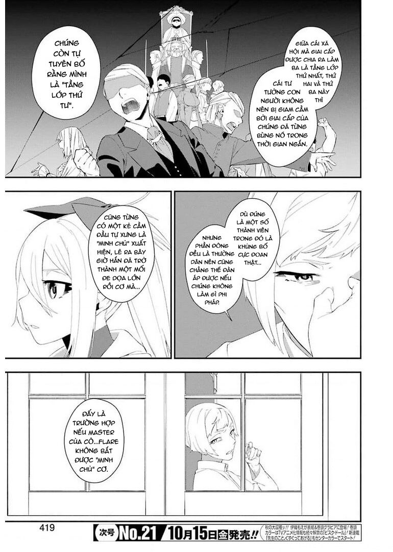 Shokei Shoujo No Ikirumichi Chương 18 Ảnh 17