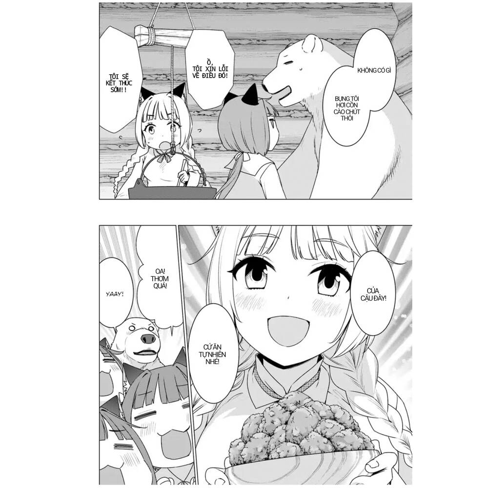 Shirokuma Tensei Chương 10.1 Ảnh 10