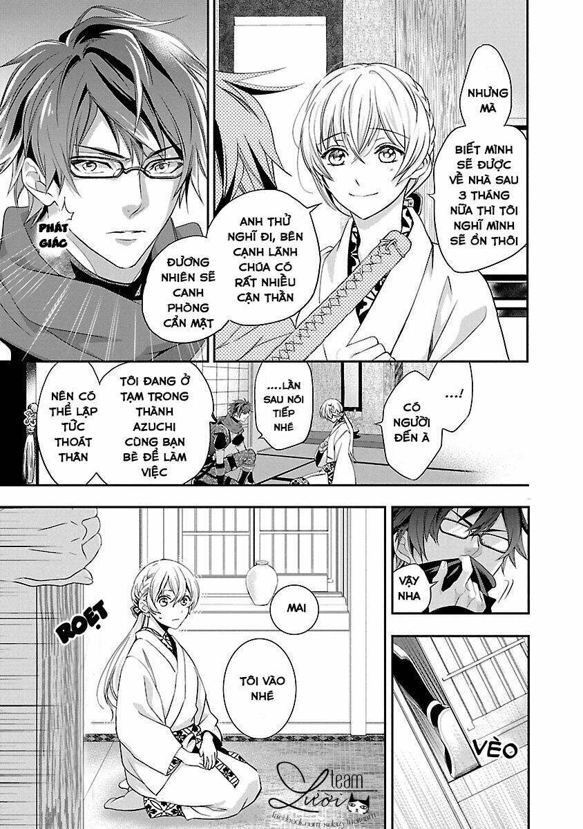 Ikemen Sengoku - Tenkabito No Onna Ni Naru Ki Wa Nai Ka Chương 2 Ảnh 16