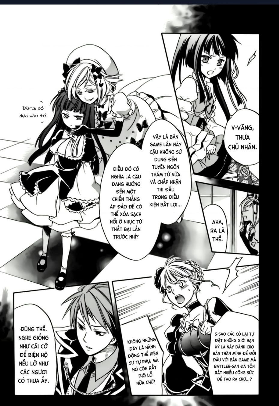 Umineko No Naku Koro Ni Chiru Episode 6: Dawn Of The Golden Witch Chương 13 Ảnh 26