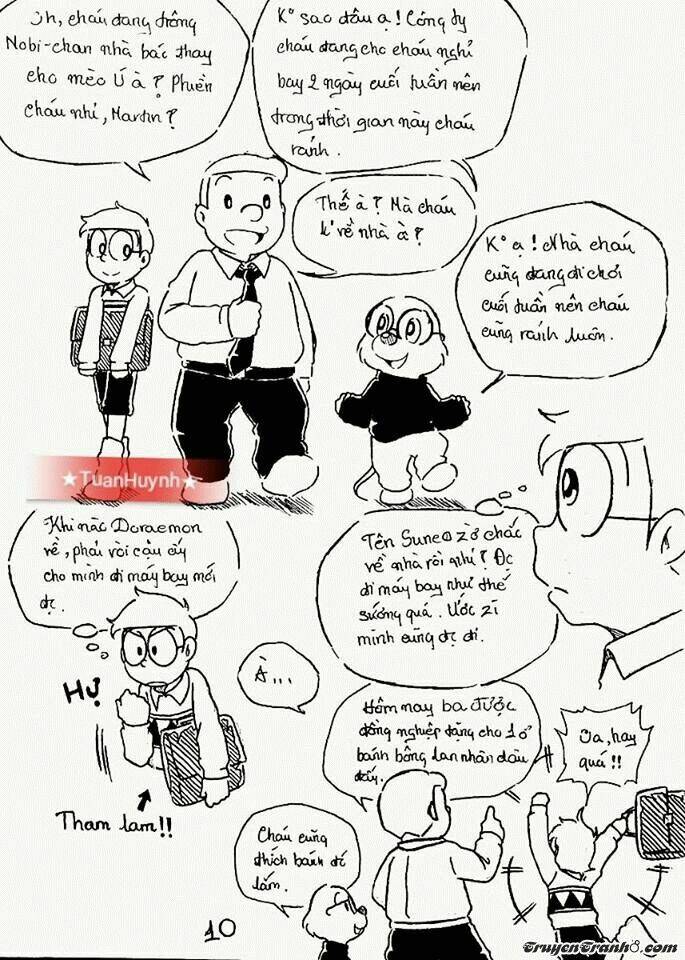 Doraemon Fan-Made : Nobita Và Cuộc Phiêu Lưu Đến Hòn Đảo Bị Mất Chương 1 Ảnh 13