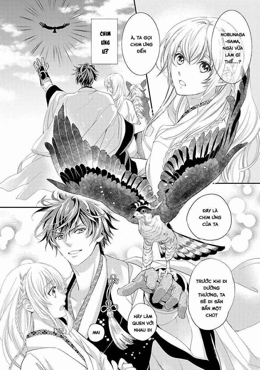 Ikemen Sengoku - Tenkabito No Onna Ni Naru Ki Wa Nai Ka Chương 5 Ảnh 31