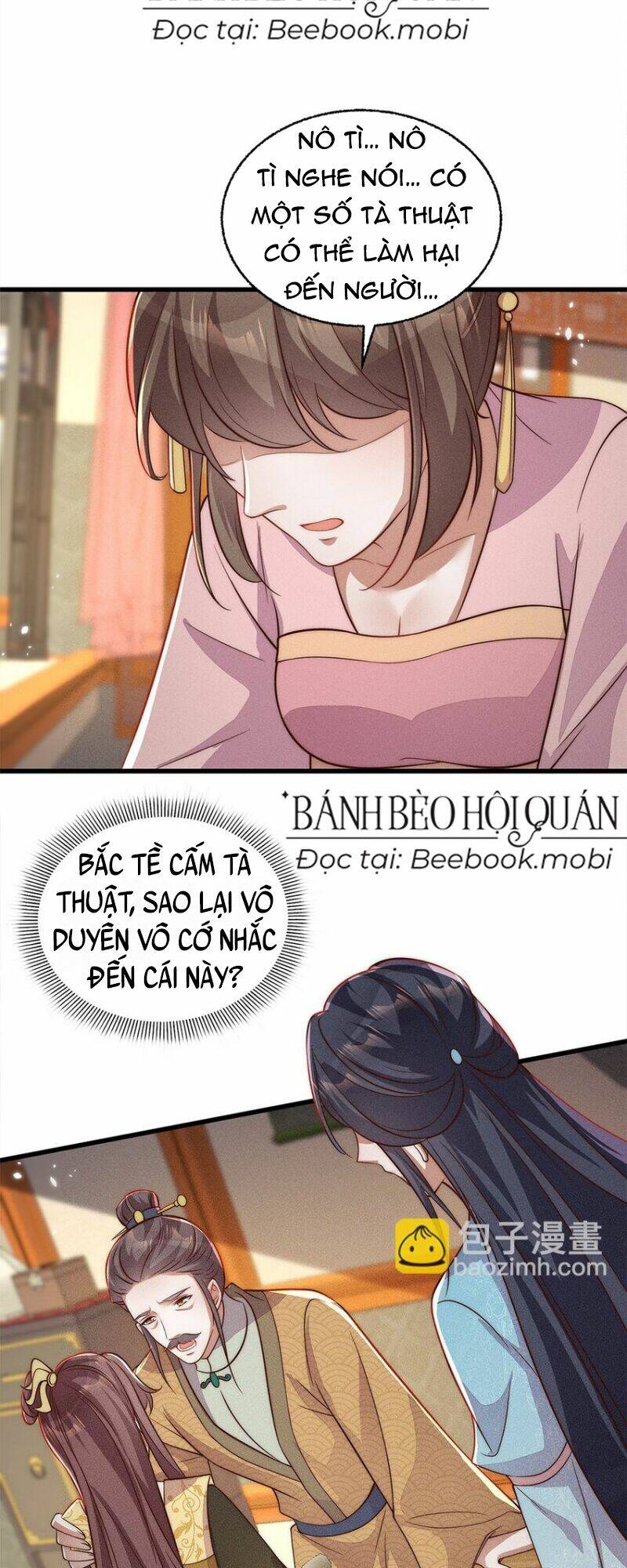 Tái Sinh Trở Lại : Ta Trở Thành Độc Y Thái Tử Phi Chương 47 Ảnh 9