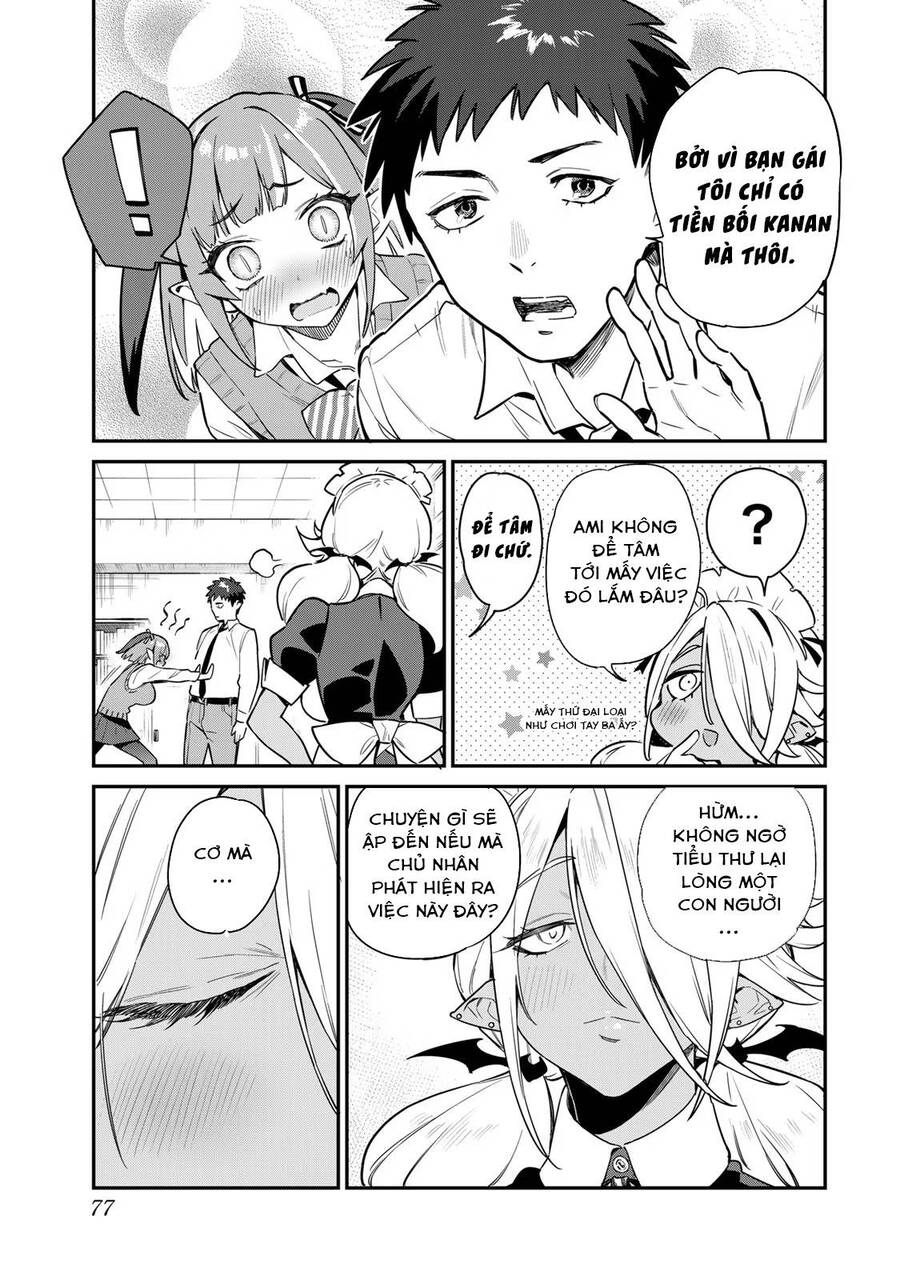 Kanan-Sama Dễ Dụ Thật Đấy! Chương 8 Ảnh 8