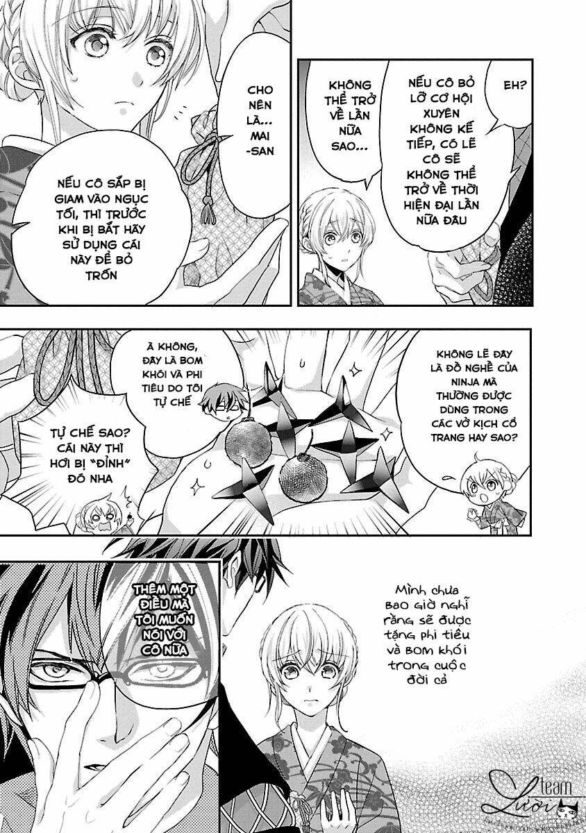 Ikemen Sengoku - Tenkabito No Onna Ni Naru Ki Wa Nai Ka Chương 4 Ảnh 39