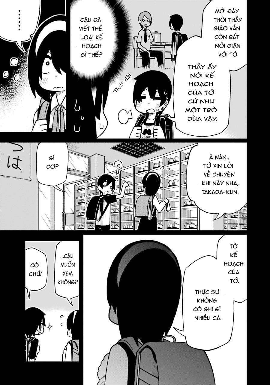 Jijyou Wo Shiranai Tenkousei Ga Guigui Kuru Chương 11 Ảnh 10