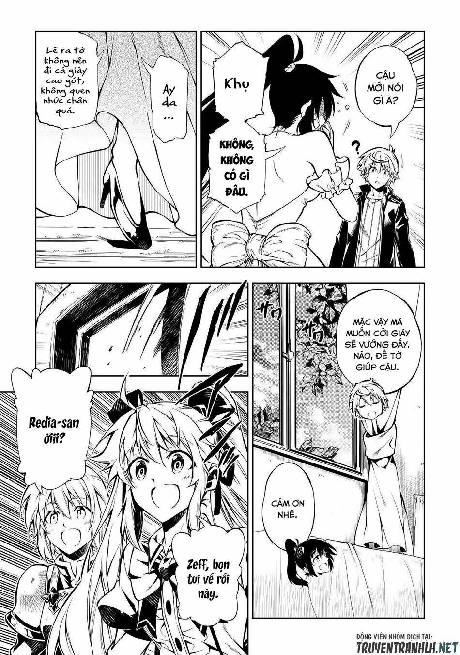 Kouritsu Kuriya Madoushi, Dani No Jinsei De Madou O Kiwameru Chương 35 Ảnh 21