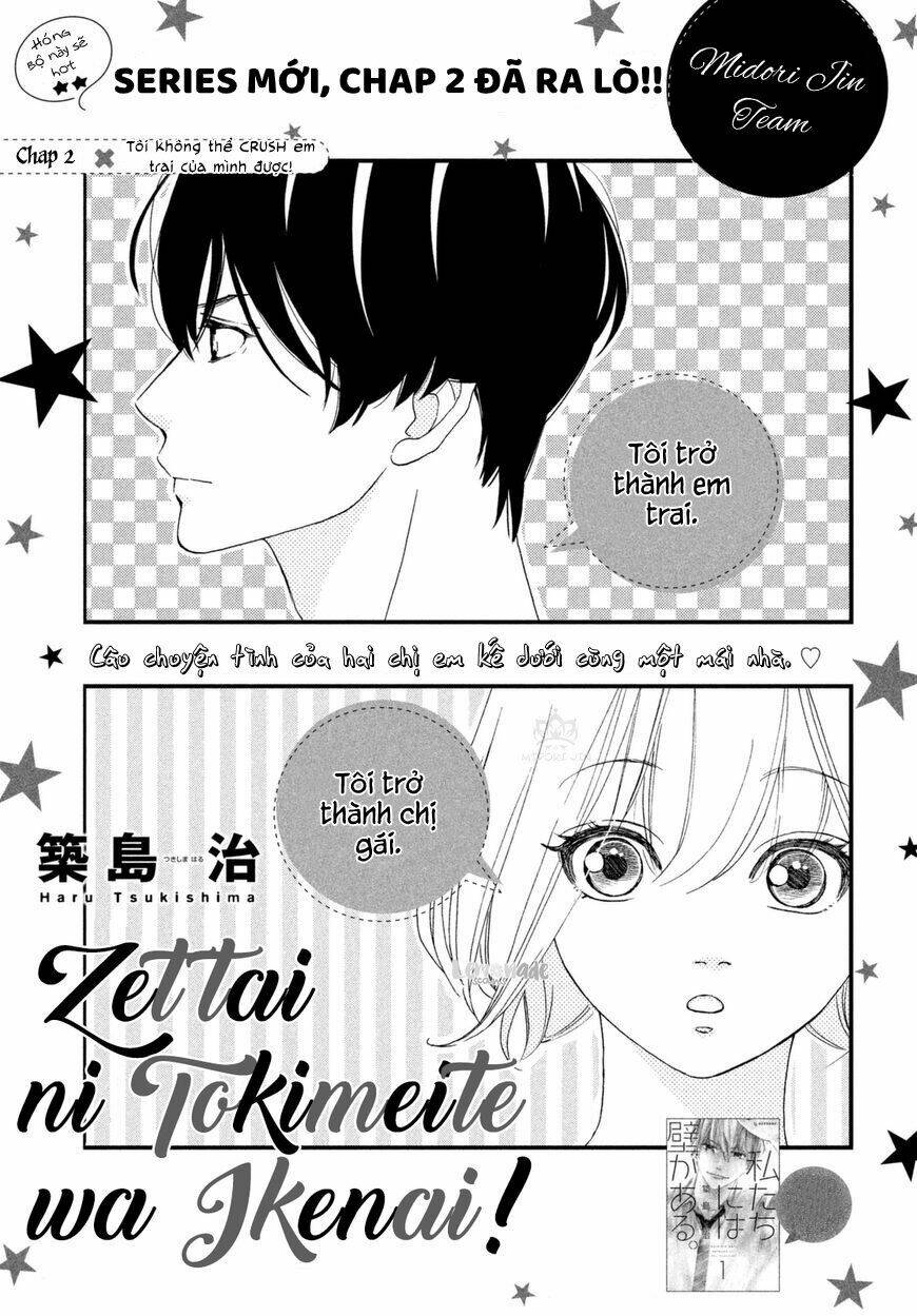 Zettai Ni Tokimeite Wa Ikenai! Chương 2 Ảnh 9