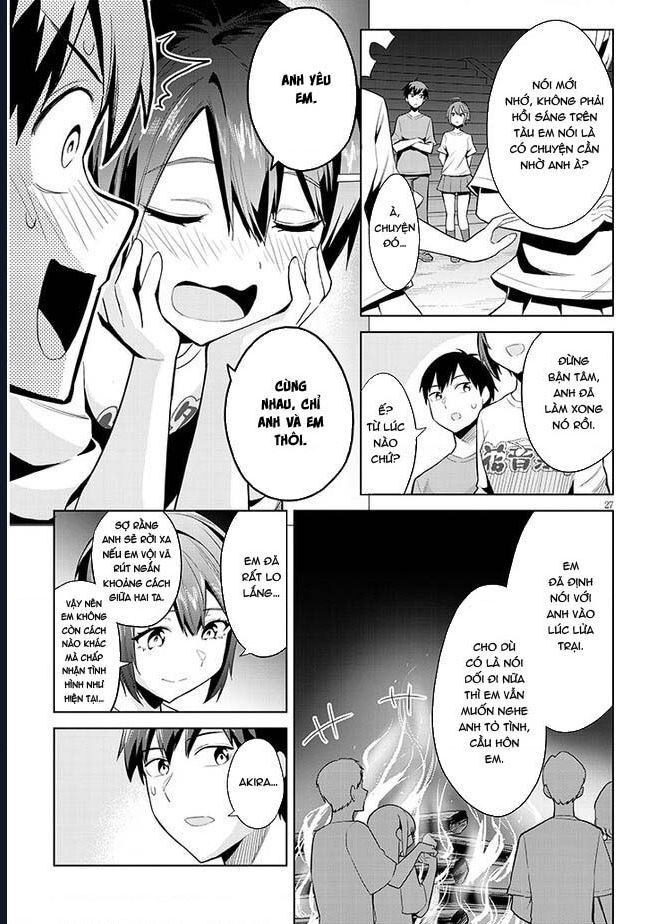 She Was Actually My Stepsister ~Recently, The Sense Of Distance Between Me And My New Stepbrother Is Incredibly Close~ Chương 17 Ảnh 30