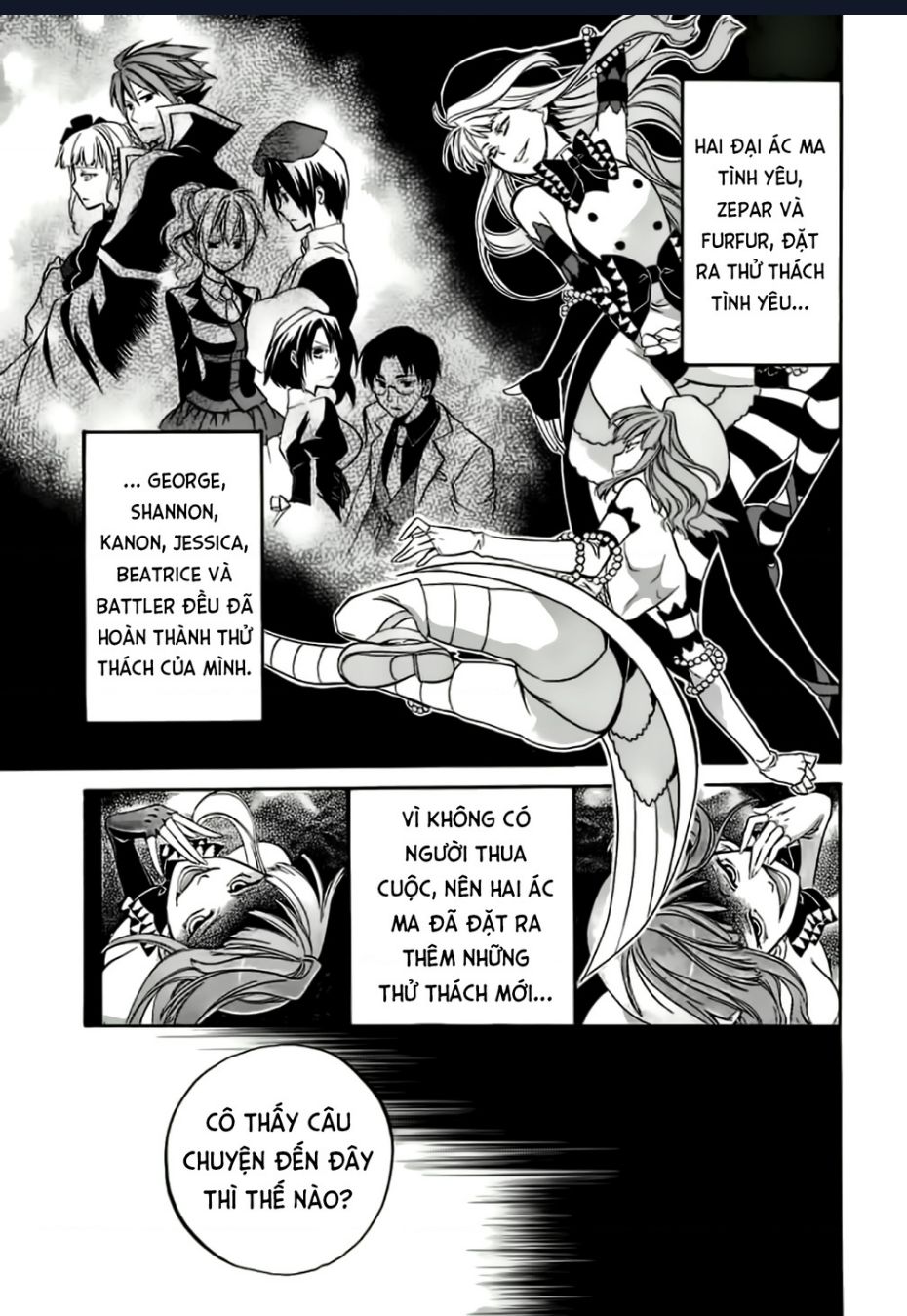 Umineko No Naku Koro Ni Chiru Episode 6: Dawn Of The Golden Witch Chương 13 Ảnh 8