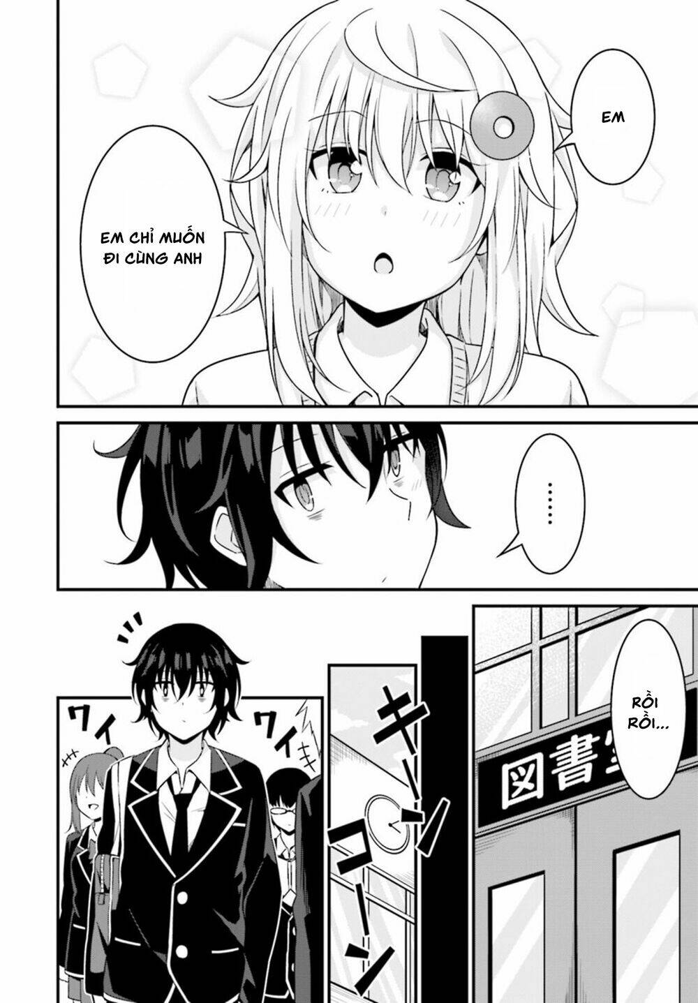 Senpai, Chotto Īdesu Ka? Chương 3 Ảnh 10