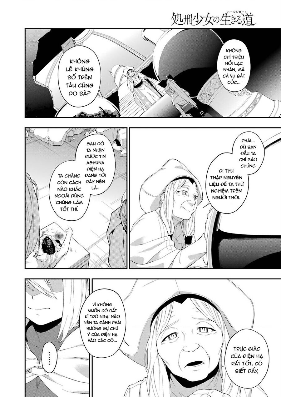 Shokei Shoujo No Ikirumichi Chương 13 Ảnh 16