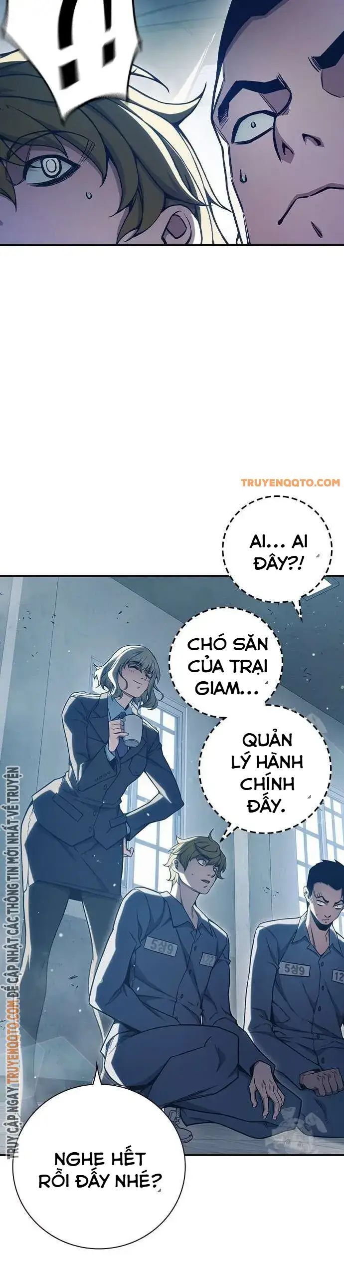 Nhà Tù Vị Thành Niên Chương 40 Ảnh 8