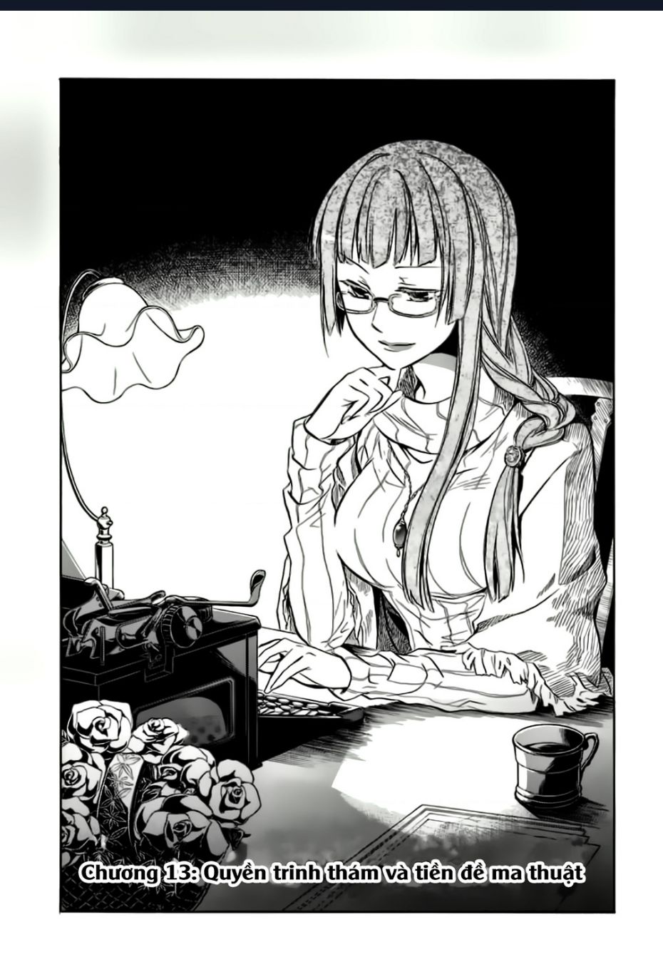 Umineko No Naku Koro Ni Chiru Episode 6: Dawn Of The Golden Witch Chương 13 Ảnh 10
