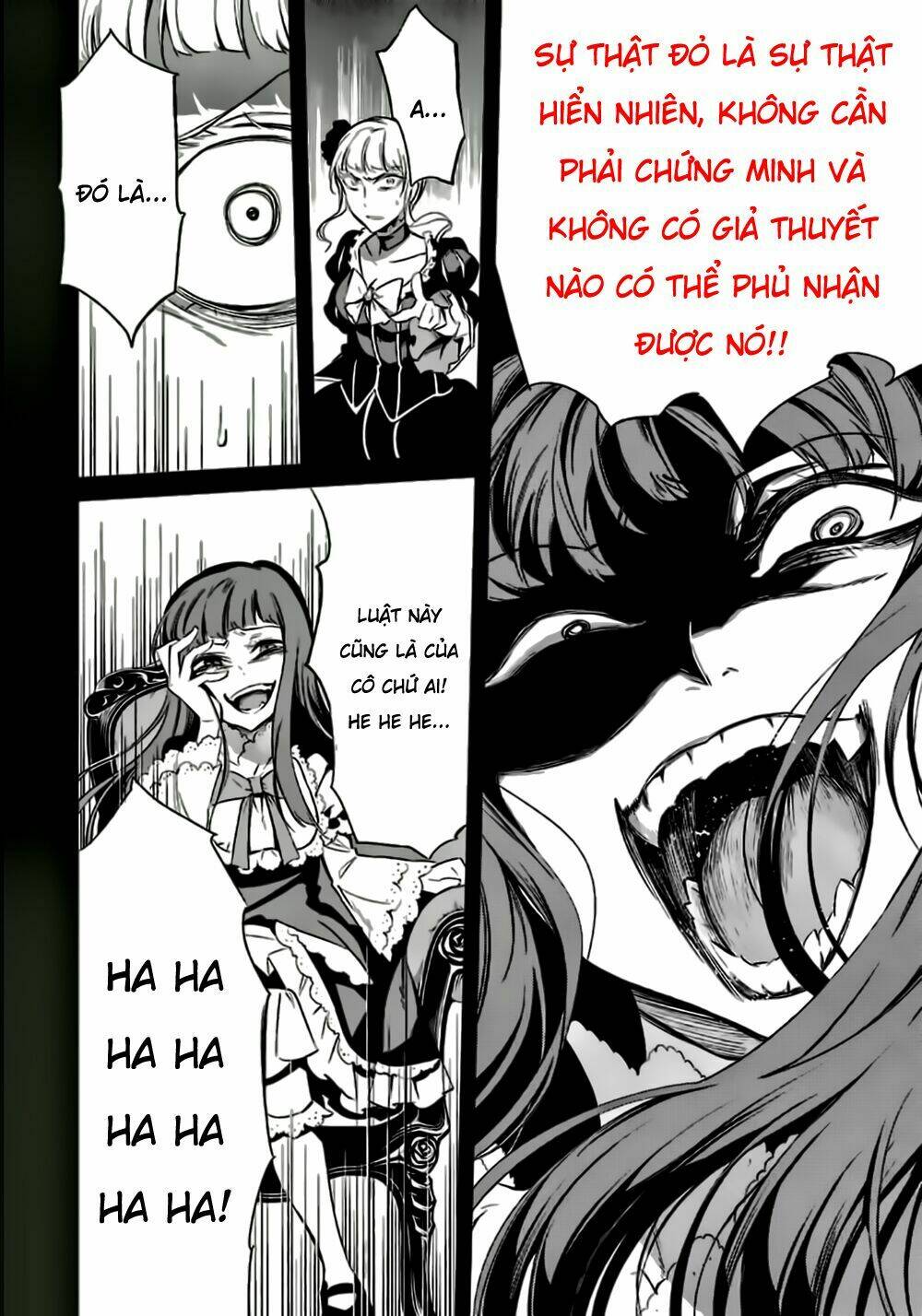 Umineko No Naku Koro Ni Chiru Ep 5: End Of The Golden Witch Chương 22 Ảnh 20