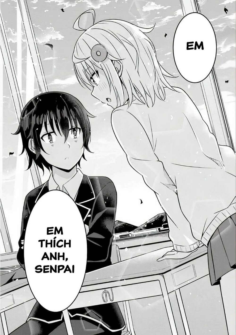 Senpai, Chotto Īdesu Ka? Chương 1 Ảnh 18