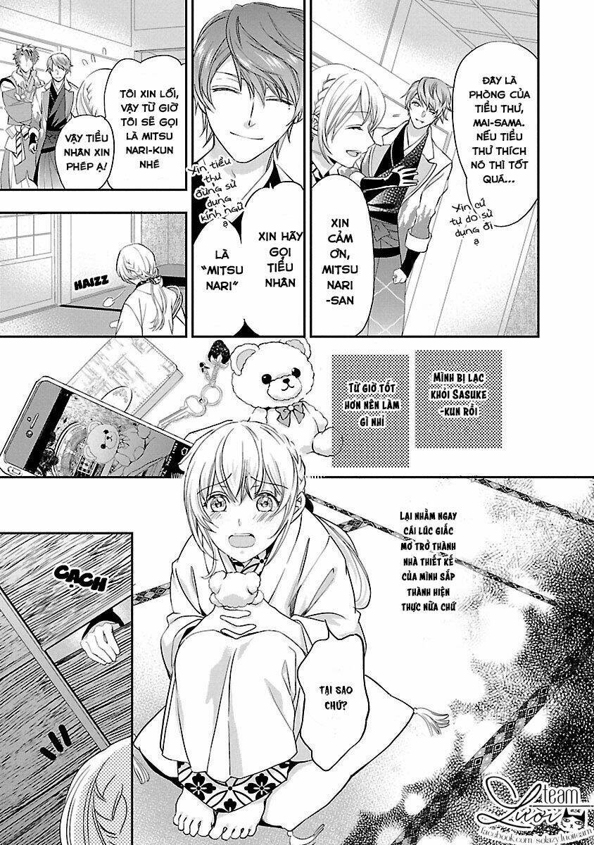 Ikemen Sengoku - Tenkabito No Onna Ni Naru Ki Wa Nai Ka Chương 2 Ảnh 12