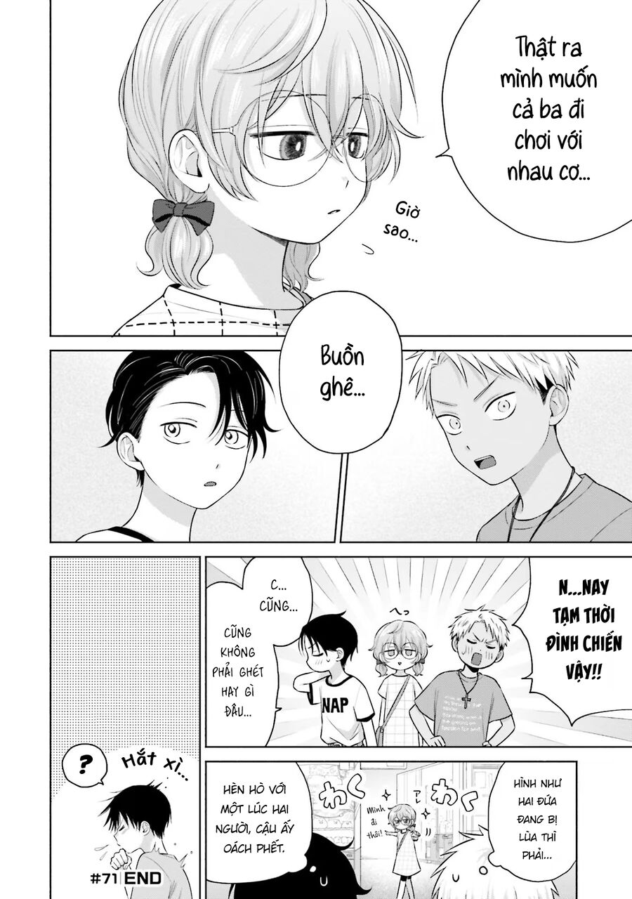 Gyaru Không Thể Tử Tế Với Otaku Ư? Chương 14 Ảnh 5