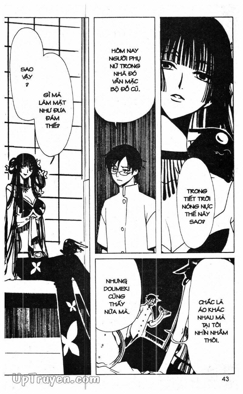 Xxxholic - Hành Trình Bí Ẩn Chương 10 Ảnh 44