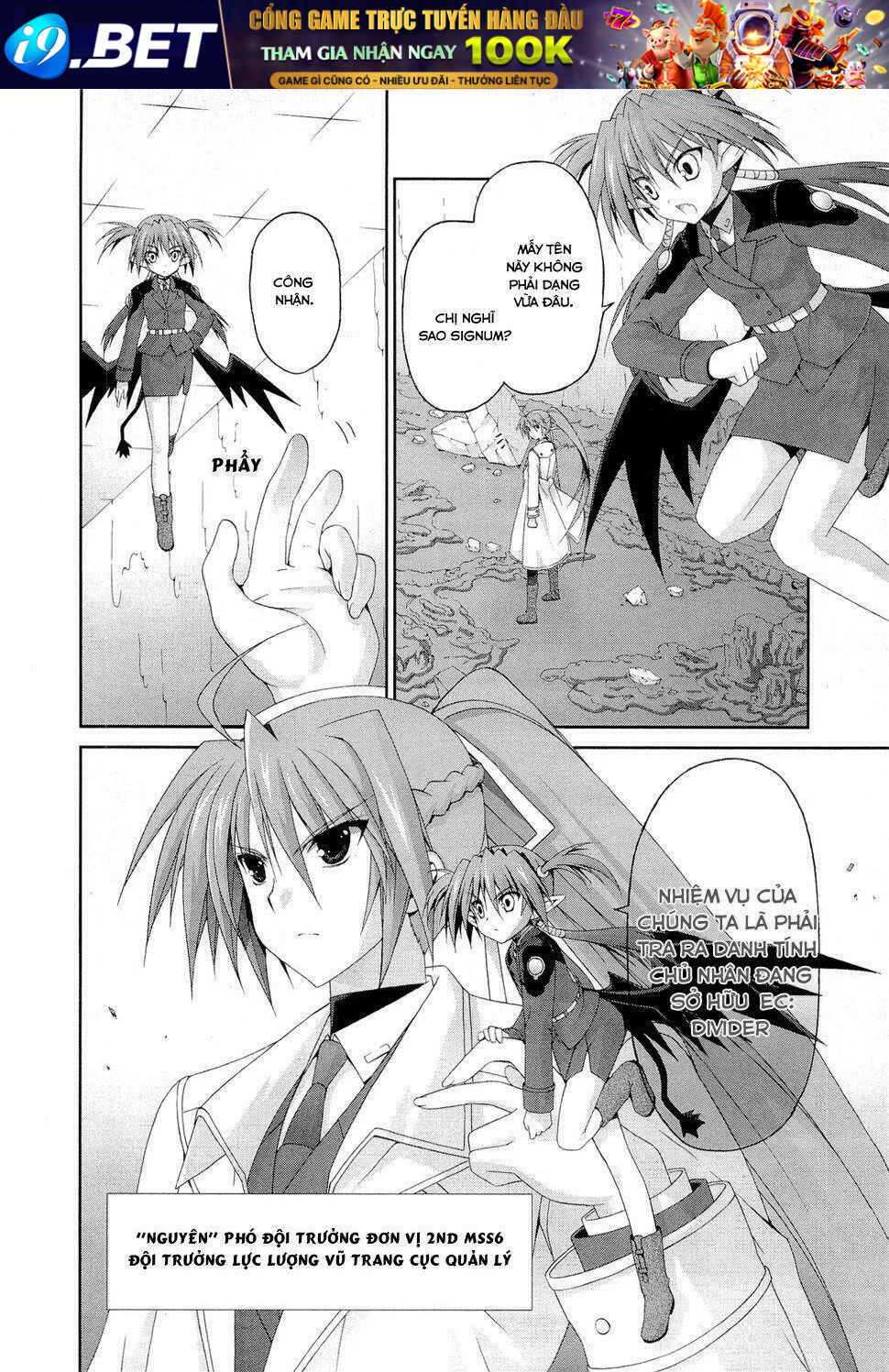Mahou Senki Lyrical Nanoha Force Chương 3 Ảnh 3